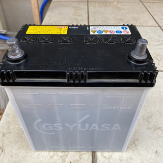 バッテリー中古　GSYUASA K-42R