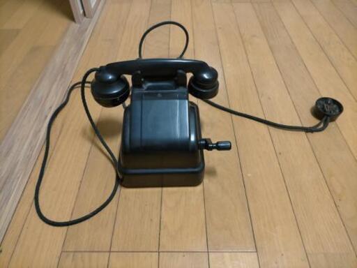 レトロ3号黒電話