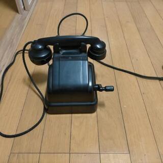 レトロ3号黒電話