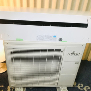 FUJITSU🌟冷暖房🌟エアコン✨主に6畳用✨人感センサー搭載🌟...