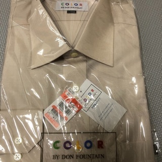社会人の方など如何ですか。　新品長袖ワイシャツ3の画像