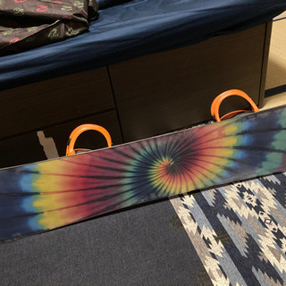 スノーボード、バイン、ケース付き