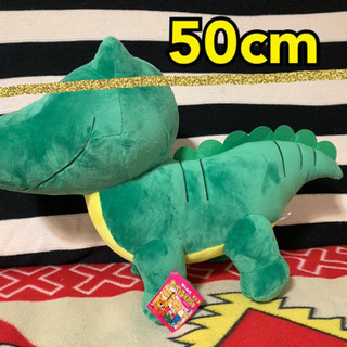 ☺︎たべっ子どうぶつ　bigぬいぐるみ　ワニ☺︎の画像