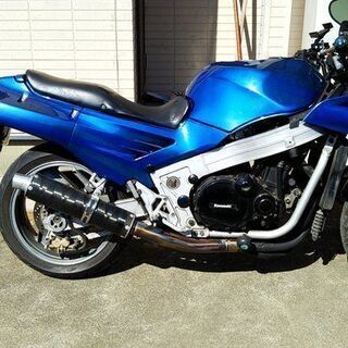 Kawasaki ZX-10 部品取り車(レストアベース)