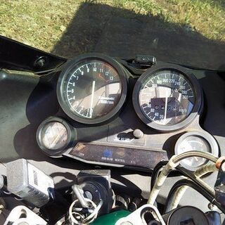 Kawasaki ZX-10 部品取り車(レストアベース)の画像