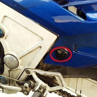 Kawasaki ZX-10 部品取り車(レストアベース)の画像