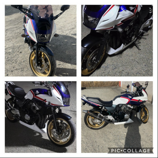 車種名:CB400SB(スーパーボルドール) spec3