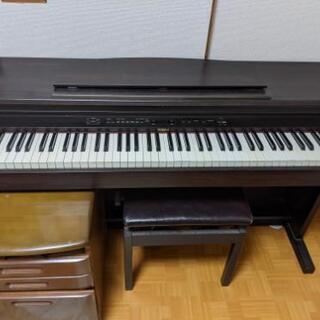 再投稿 電子ピアノ無償(ジャンク品)