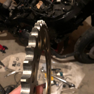 GSX1000R用リアスプロケ