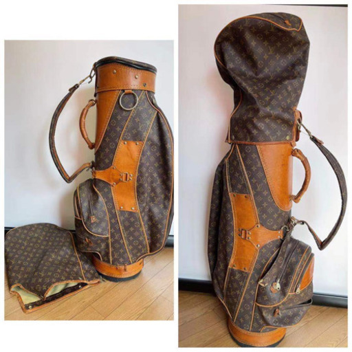 ルイ ヴィトン モノグラム ゴルフバッグ キャディバッグ LOUIS VUITTON フランス製