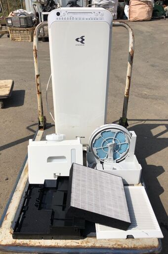 ★ジャンク品★DAIKIN　ダイキン　空気清浄機　ＡＣＫ５５Ｓ－Ｗ　２０１５年製　通電・動作確認済