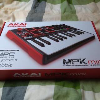 【お値引き可】AKAI PROFESSIONAL MPK mini