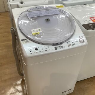 【お値下げしました！ 】SHARPの洗濯機2016年製です！!【取りに来れる方限定】 C7801☆2024年製☆新品.未使用品☆シャープ洗濯機 9KG