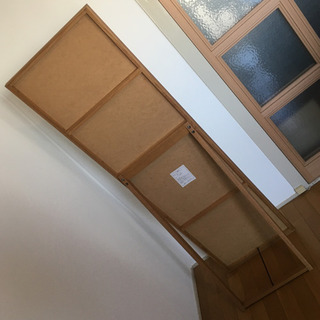 無印良品 MUJI オーク材 スタンドミラー 150cmの画像