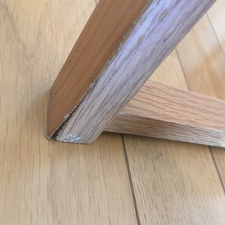 無印良品 MUJI オーク材 スタンドミラー 150cmの画像
