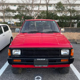 日産　ダットサンD21 ダブルキャブ　MT ガソリン　3ナンバー