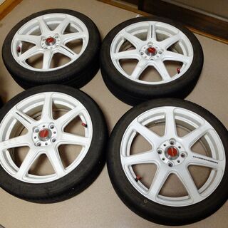 【値下げ】WORK EMOTION T7R　16インチ