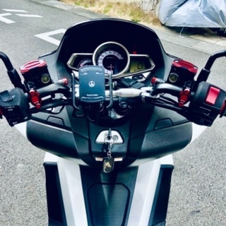 【交換・下取可】 激レア‼️ ホンダ フェイズ タイプS 自賠責保険1年付き‼️　ホンダSマチック搭載のスポーツモデル‼️ かなり速いです　PGM-Fiで燃費も良好です　 整備済み即乗りOK✨　珍しい車両です 綺麗なパールサンビームホワイト‼️ カスタムも多数✨　この機会に格安にて‼️の画像