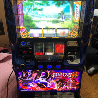 スロット実機　バジリスク絆　青パネル