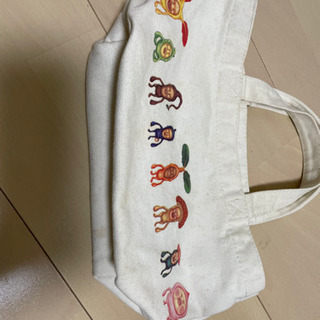 こびとづかんのミニトートバッグ