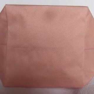 ピンク　テリア　ミニトート　新品未使用の画像