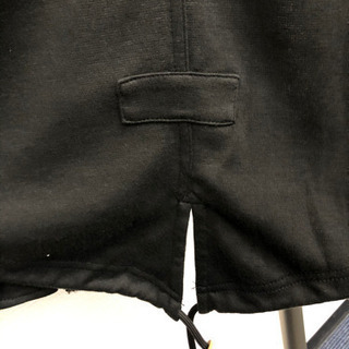 開封済未使用　メンズ4L 黒パーカーの画像