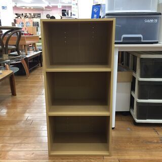 【トレファク鶴ヶ島店】カラーボックス