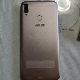 SIMフリー　zenfone max M2
