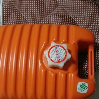 オレンジの湯タンポ 美品