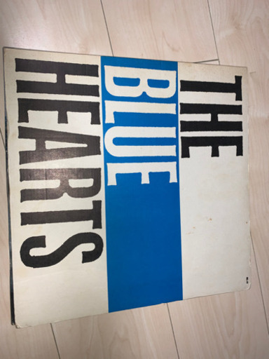 ブルーハーツ　ダンボールジャケット