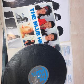 ブルーハーツ　ダンボールジャケットの画像