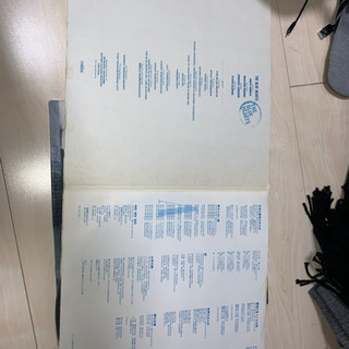 ブルーハーツ　ダンボールジャケットの画像