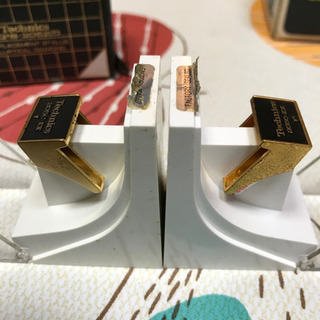 Technics EPS-205 交換針 ケース付 2点セット 動作未確認