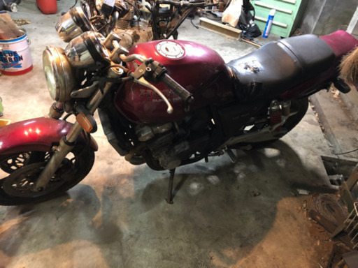 cb400sf nc31 書類なし　部品取り　ジャンク