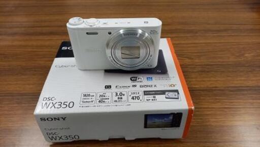 デジタルカメラ sony wx-350
