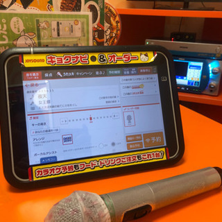 夜カラオケ復活したので