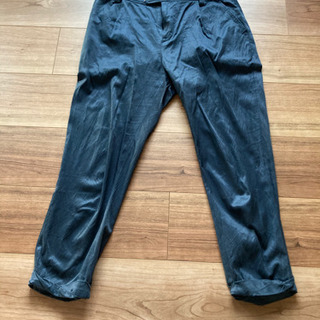 OUVRAGE CLASSE キレイめカジュアルパンツ　ネイビーの画像