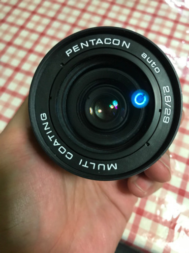 pentacon29mmf2.8 ペンタコン オールドレンズ M42