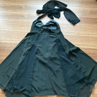 シフォンワンピースの画像