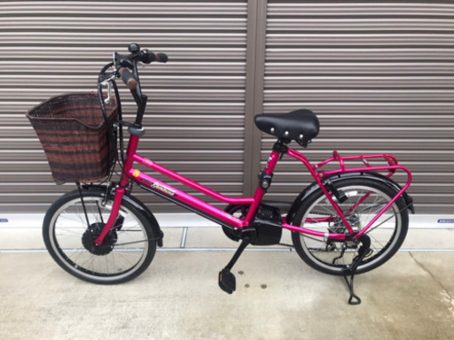★お取引き中★ジェミナーレ電動アシスト自転車20型