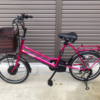 ★お取引き中★ジェミナーレ電動アシスト自転車20型