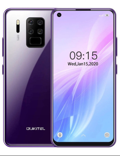 SIMフリースマホ　OUKITEL C18 Pro スマートフォン 本体 simフリー スマホ 6.55インチ