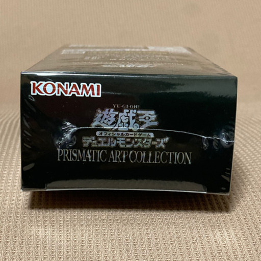 新品未開封　遊戯王　プリズマティックアートコレクション　BOX 在庫数箱有り