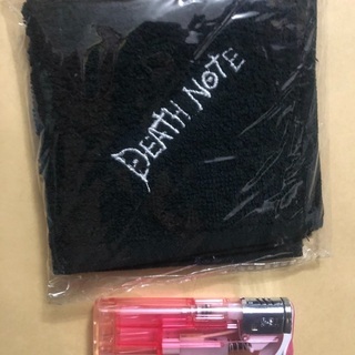 【台東区】DEATH NOTEタオルハンカチ新品デスノートの画像