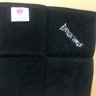 【台東区】DEATH NOTEタオルハンカチ新品デスノートの画像