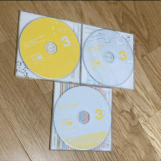 処分前【world wide kids】ステージ3 CD 3枚セット　の画像