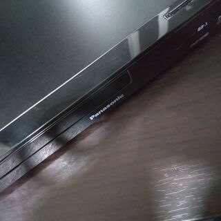 パナソニック製　ブルーレイプレーヤー