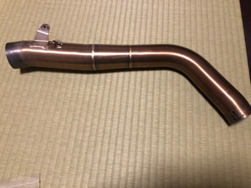 CBR600RR 07-08専用　ACRAPOVICチタンマフラー