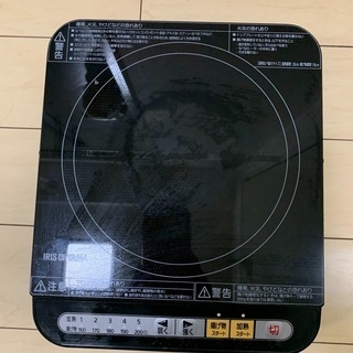2018年製アイリスオーヤマIHクッキングヒーター