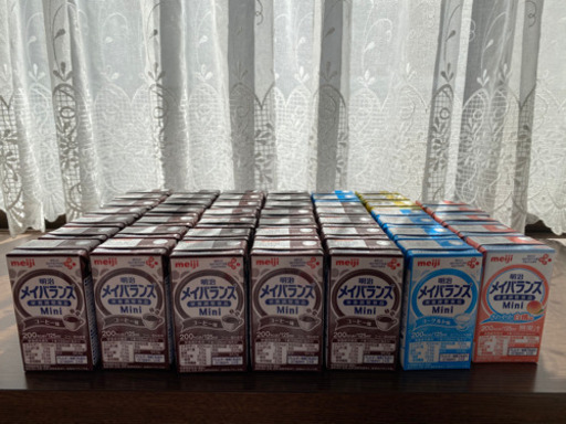 135円/本 メイバランスミニ エプリッチすいすい